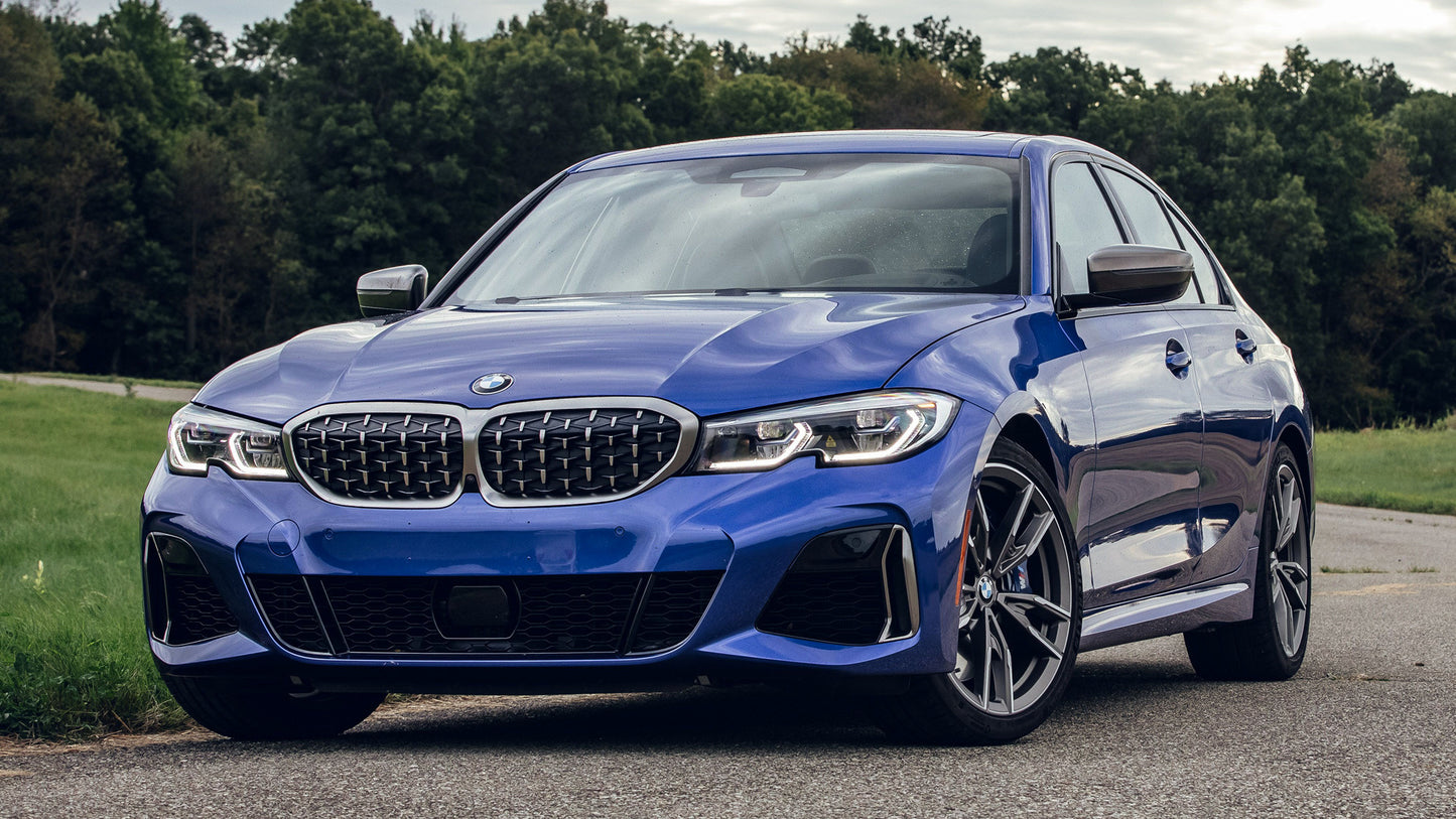 Bmw M340I Us Hd Art Keychain