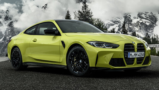 Bmw M4 Coupe Competition Hd Art Keychain
