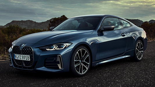 Bmw M440I Coupe Hd Art Keychain