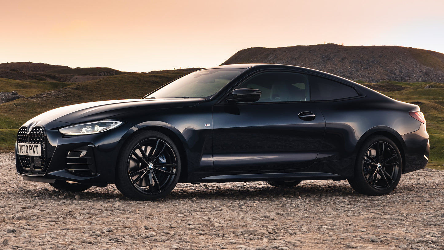 Bmw M440I Coupe Uk Hd Art Keychain