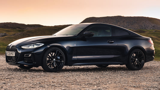 Bmw M440I Coupe Uk Hd Art Keychain