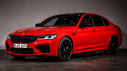 Bmw M5 Competition Hd Art Keychain
