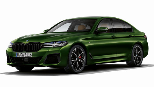 Bmw M550I Hd Art Keychain