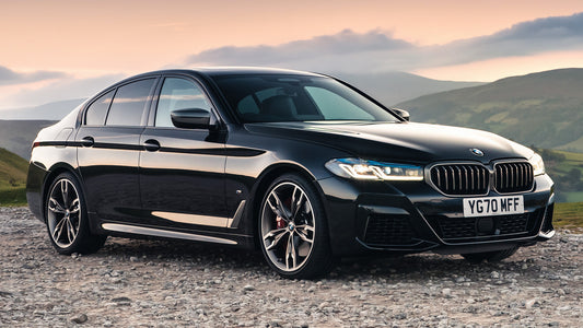 Bmw M550I Uk Hd Art Keychain