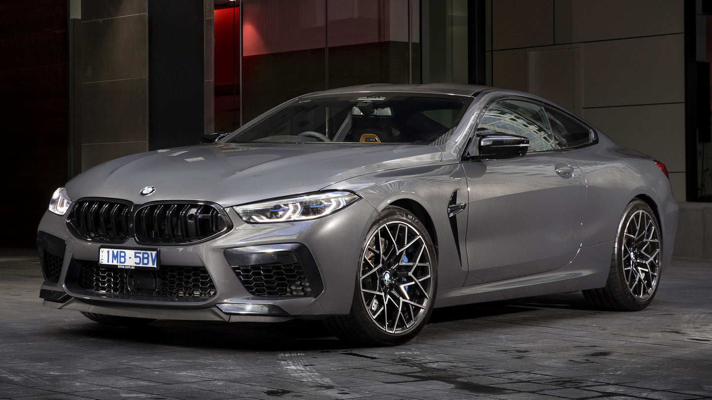 Bmw M8 Coupe Competition Au Hd Art Keychain