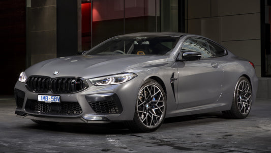 Bmw M8 Coupe Competition Au Hd Art Keychain