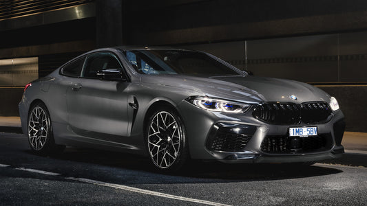 Bmw M8 Coupe Competition Au Hd Art Keychain