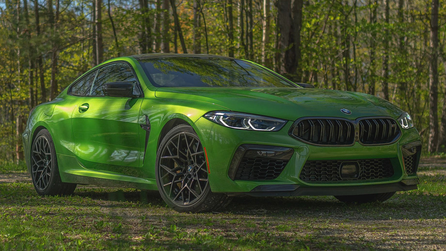 Bmw M8 Coupe Competition Us Hd Art Keychain