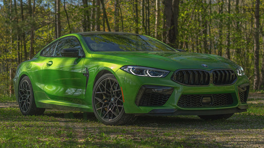 Bmw M8 Coupe Competition Us Hd Art Keychain
