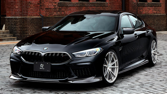 Bmw M8 Gran Coupe Competition By 3D Design Hd Art Keychain