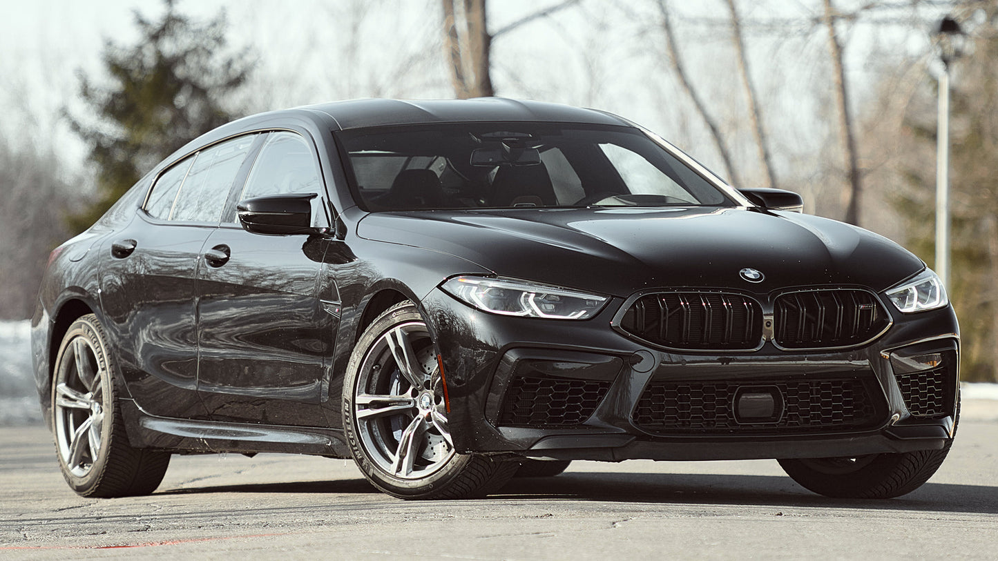 Bmw M8 Gran Coupe Competition Us Hd Art Keychain
