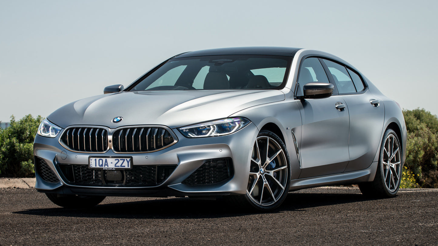 Bmw M850I Gran Coupe Au Hd Art Keychain