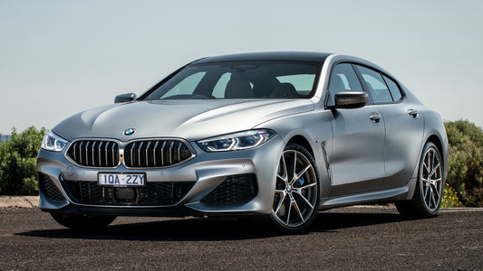 Bmw M850I Gran Coupe Au Hd Art Keychain