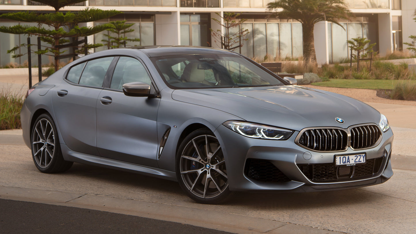 Bmw M850I Gran Coupe Au Hd Art Keychain
