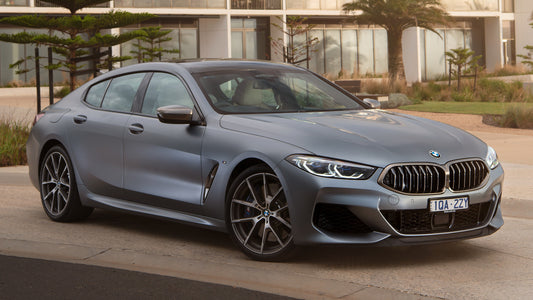 Bmw M850I Gran Coupe Au Hd Art Keychain