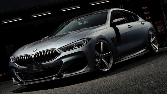 Bmw M850I Gran Coupe By 3D Design Hd Art Keychain