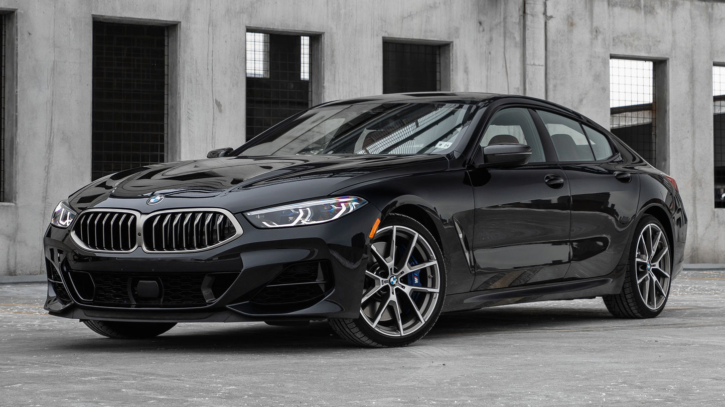 Bmw M850I Gran Coupe Us Hd Art Keychain