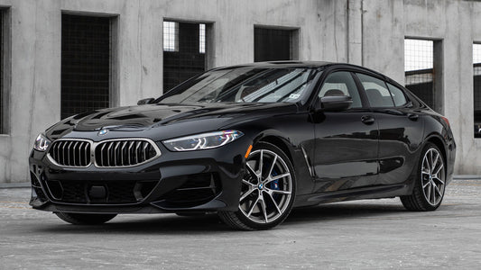 Bmw M850I Gran Coupe Us Hd Art Keychain