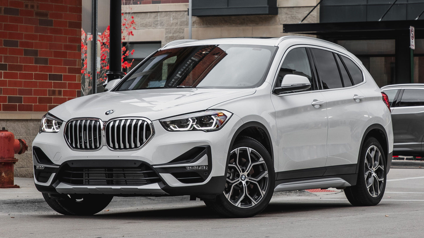 Bmw X1 Us Hd Art Keychain