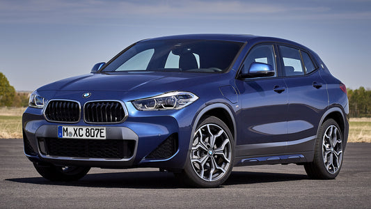 Bmw X2 Plug In Hybrid M Sport X Hd Art Keychain