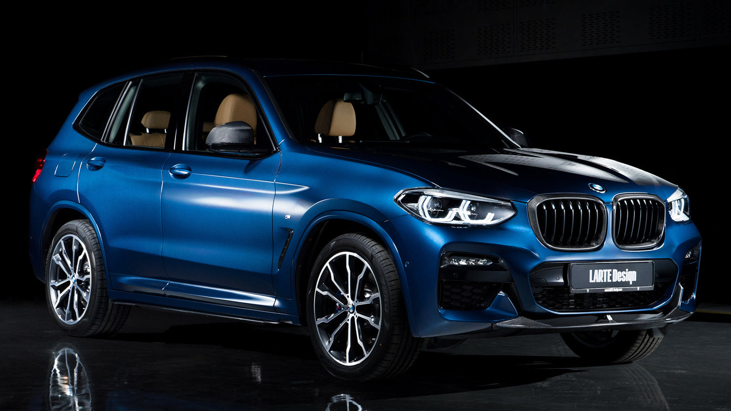 Bmw X3 By Larte Design Hd Art Keychain
