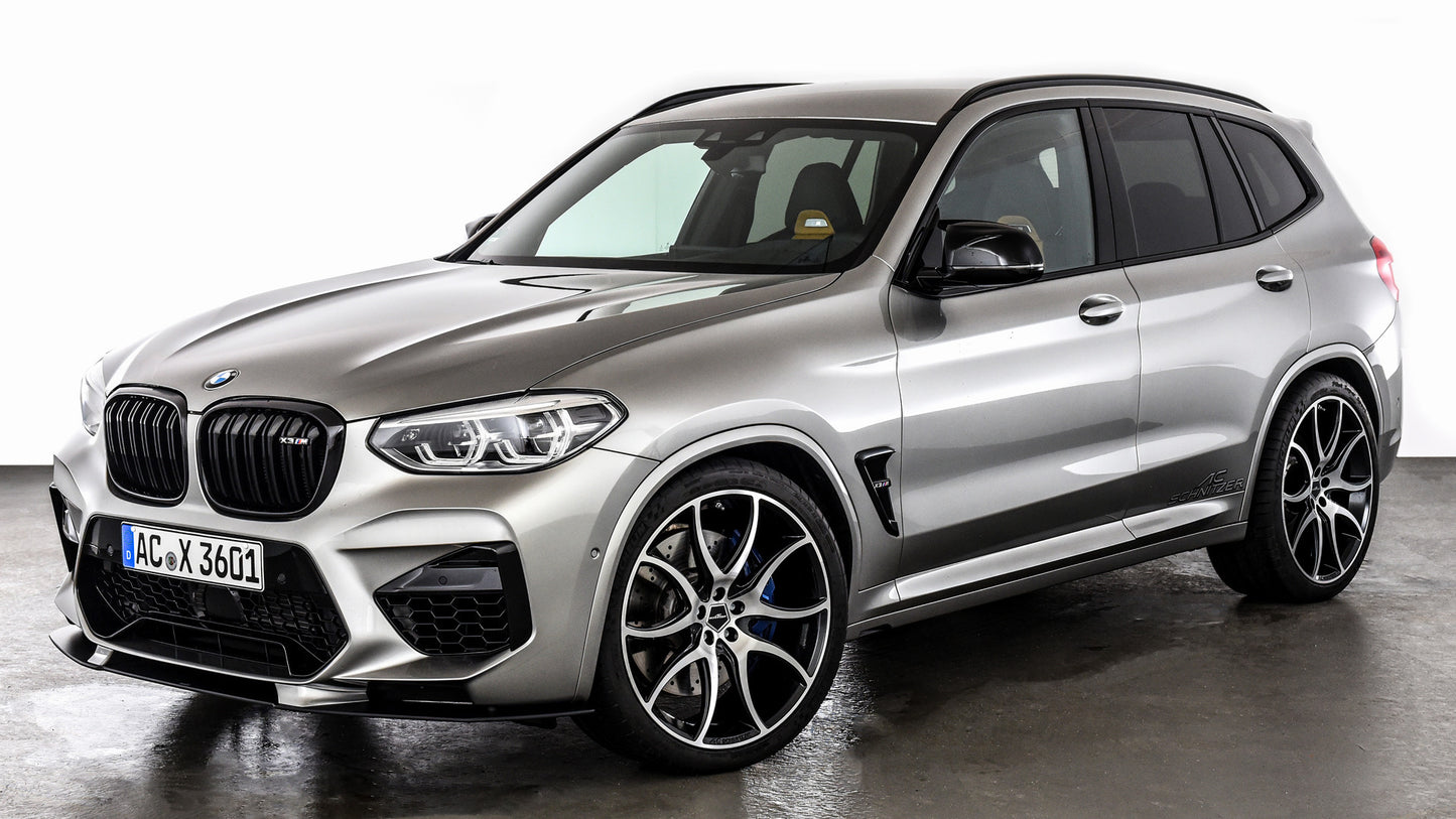 Bmw X3 M By Ac Schnitzer Hd Art Keychain