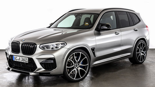 Bmw X3 M By Ac Schnitzer Hd Art Keychain