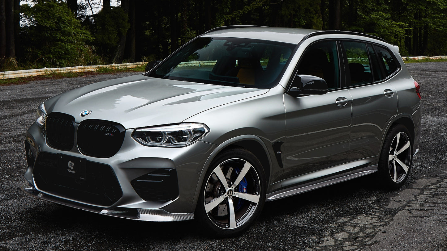Bmw X3 M Competition By 3D Design Hd Art Keychain