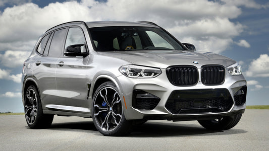 Bmw X3 M Competition Us Hd Art Keychain
