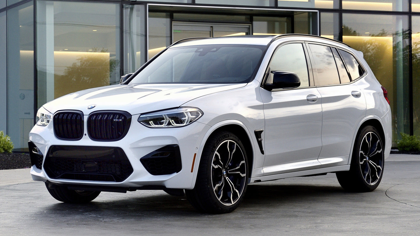 Bmw X3 M Competition Us Hd Art Jigsaw Puzzle