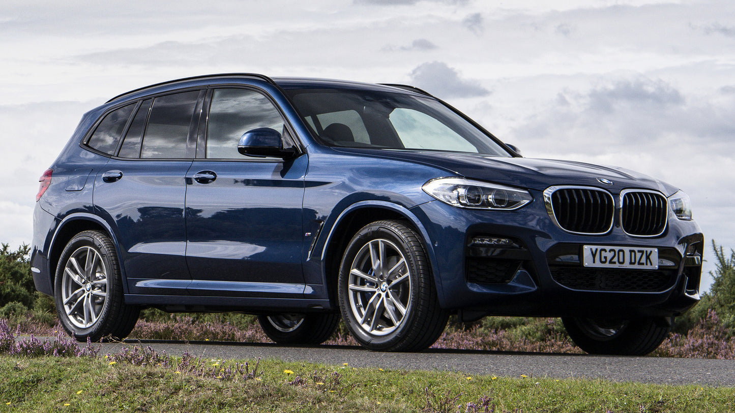 Bmw X3 Plug In Hybrid M Sport Uk Hd Art Keychain