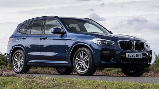 Bmw X3 Plug In Hybrid M Sport Uk Hd Art Keychain