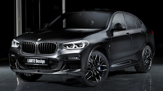 Bmw X4 By Larte Design Hd Art Keychain