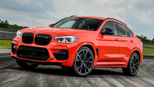 Bmw X4 M Competition Us Hd Art Keychain