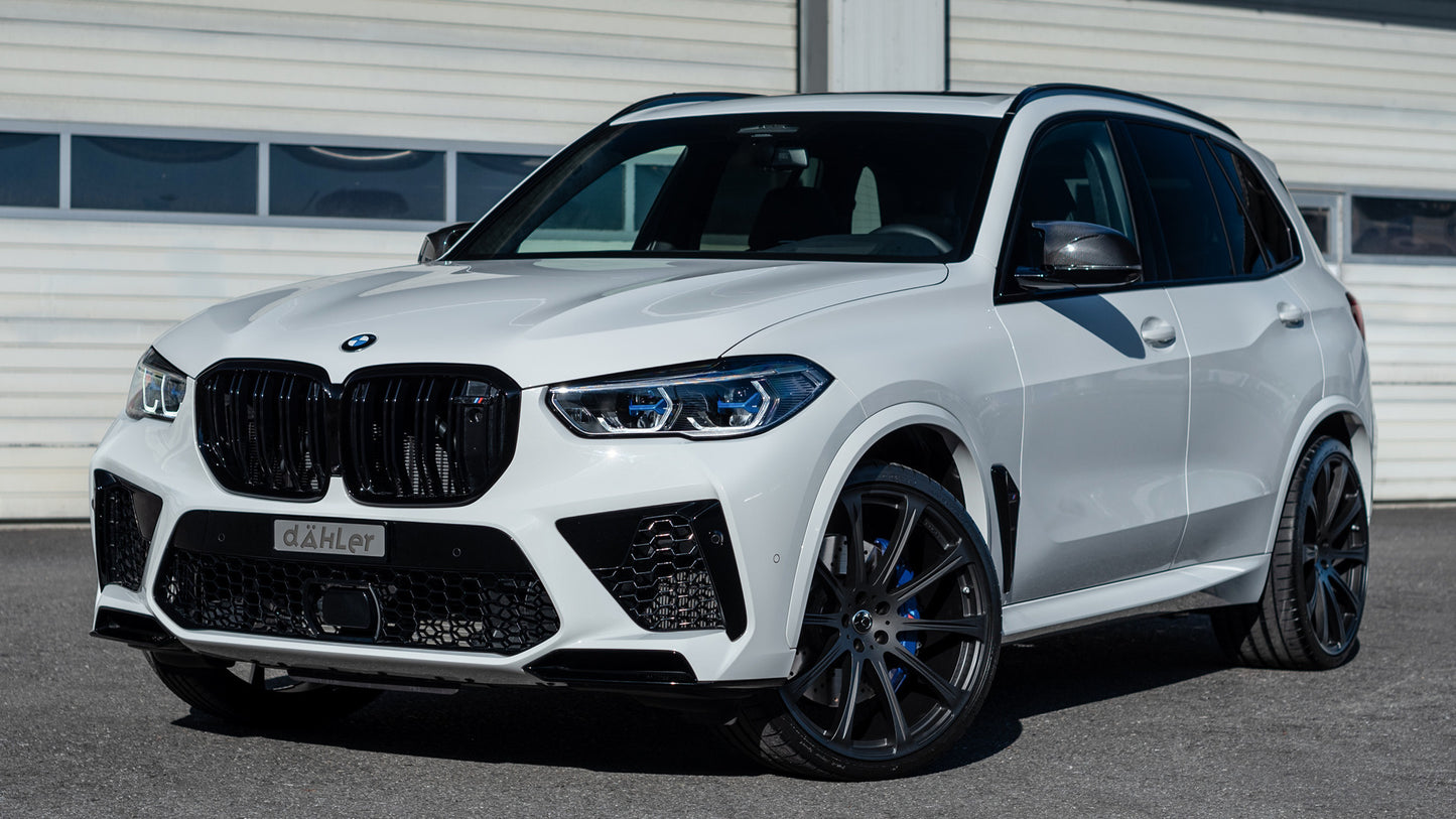 Bmw X5 M Competition Line By Dahler Hd Art Keychain