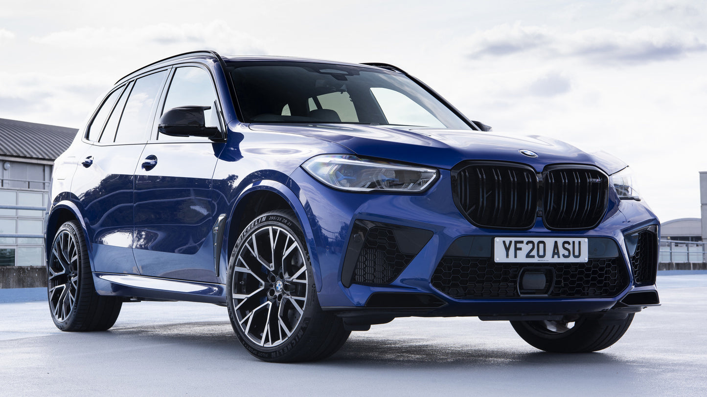 Bmw X5 M Competition Uk Hd Art Jigsaw Puzzle
