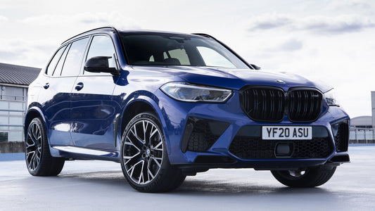 Bmw X5 M Competition Uk Hd Art Keychain