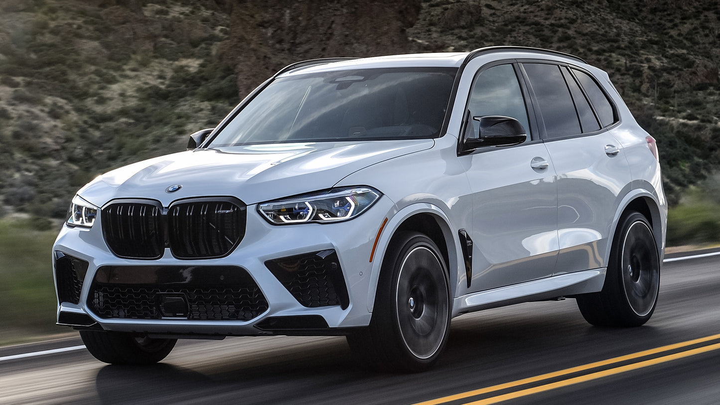 Bmw X5 M Competition Us Hd Art Keychain