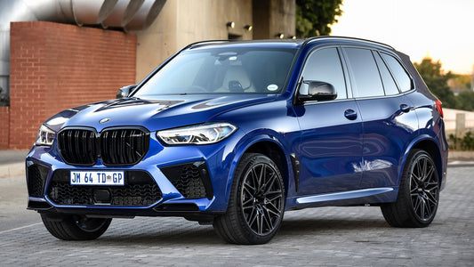 Bmw X5 M Competition Za Hd Art Keychain