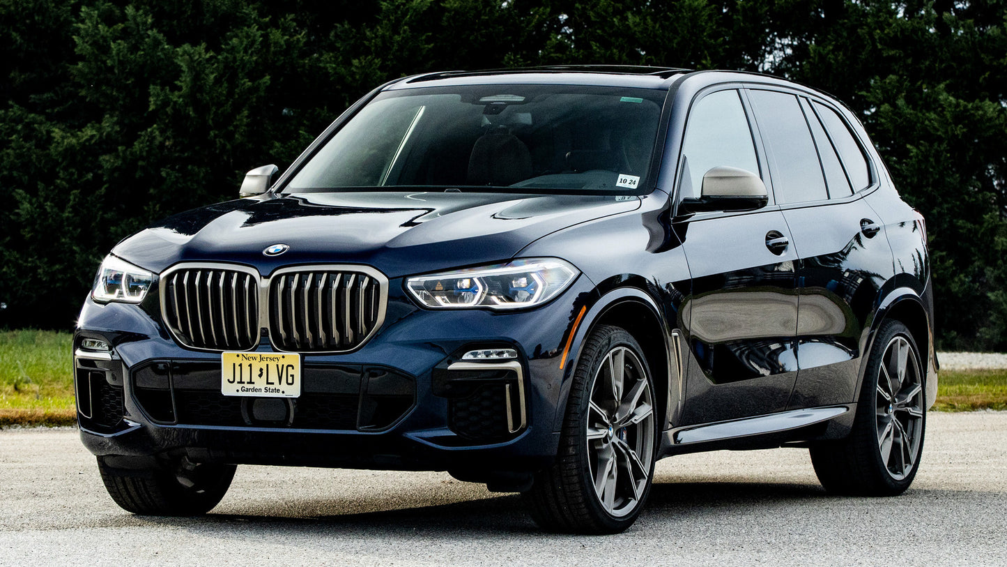 Bmw X5 M50I Us Hd Art Keychain