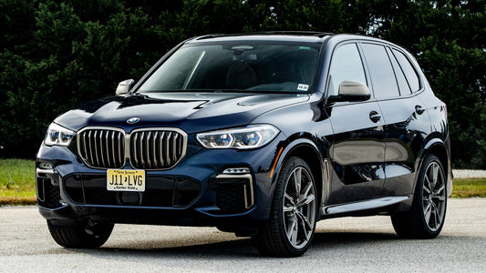 Bmw X5 M50I Us Hd Art Keychain