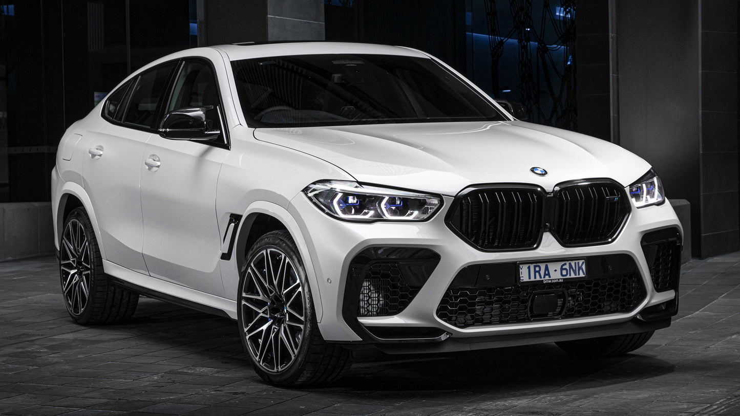 Bmw X6 M Competition Au Hd Art Keychain