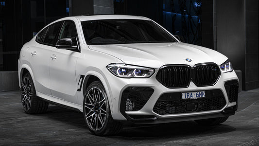 Bmw X6 M Competition Au Hd Art Keychain