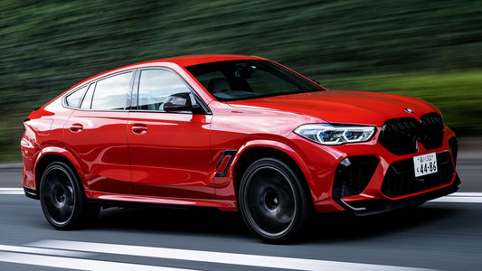 Bmw X6 M Competition Jp Hd Art Keychain