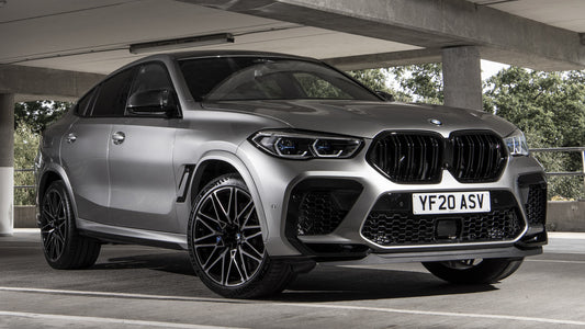 Bmw X6 M Competition Uk Hd Art Keychain