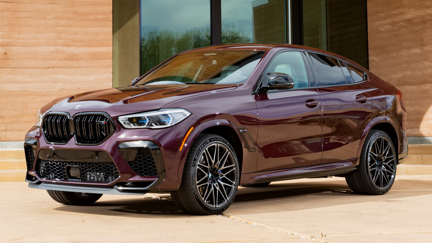 Bmw X6 M Competition Us Hd Art Keychain