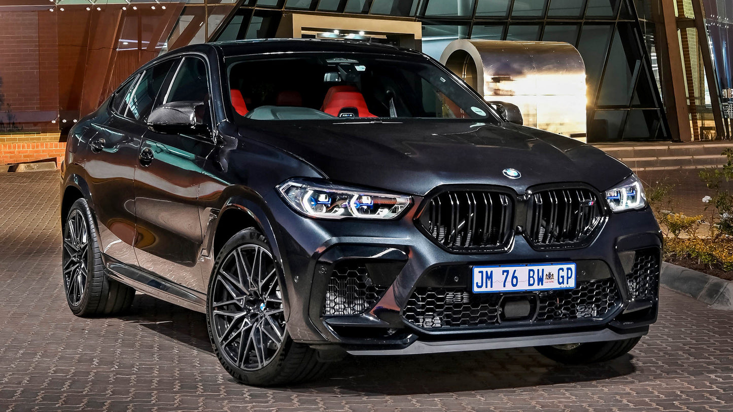 Bmw X6 M Competition Za Hd Art Keychain