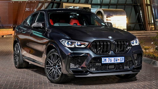 Bmw X6 M Competition Za Hd Art Keychain