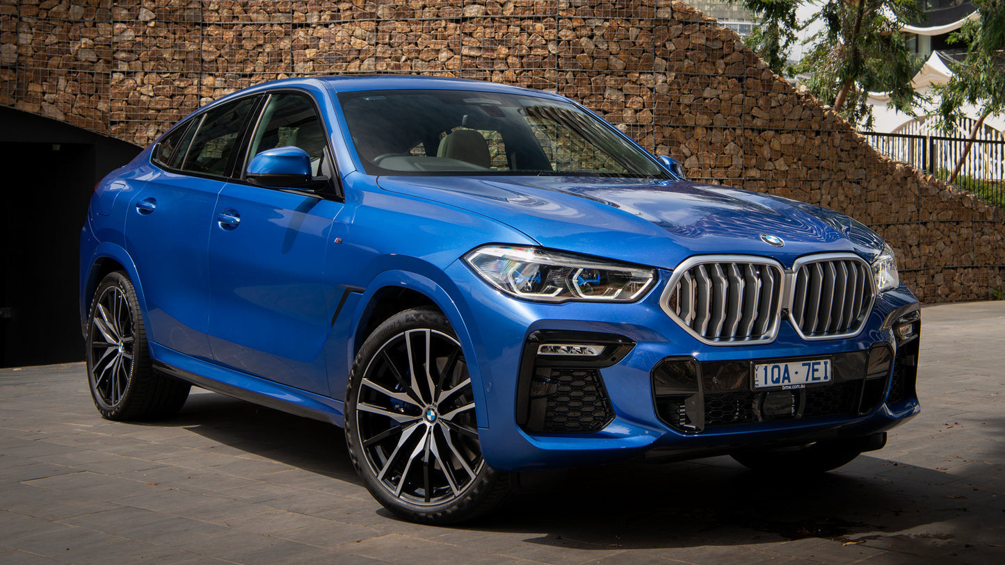Bmw X6 M Sport Au Hd Art Keychain