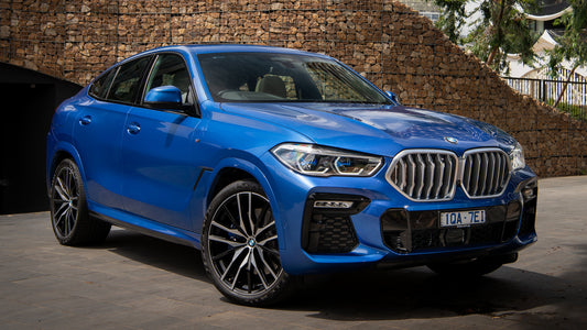 Bmw X6 M Sport Au Hd Art Keychain